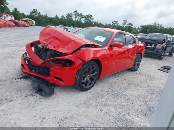 2C3CDXCT7JH200486 2018 DODGE CHARGER - Image 2