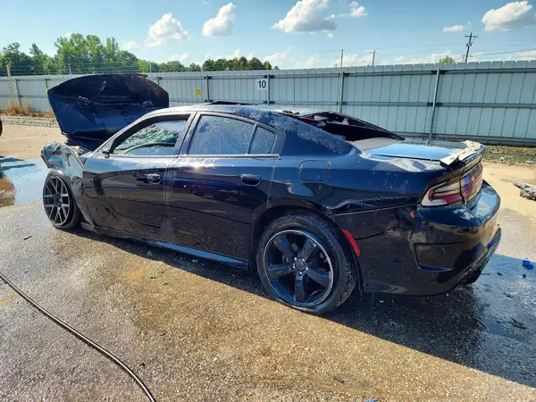 2C3CDXCT7JH200682 2018 DODGE CHARGER - Image 2