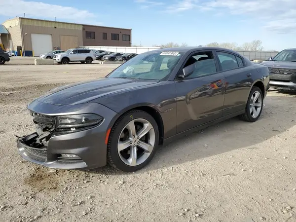 2C3CDXCT7JH205834 2018 DODGE CHARGER - Image 1