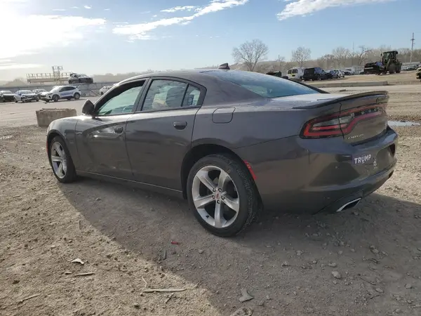 2C3CDXCT7JH205834 2018 DODGE CHARGER - Image 2
