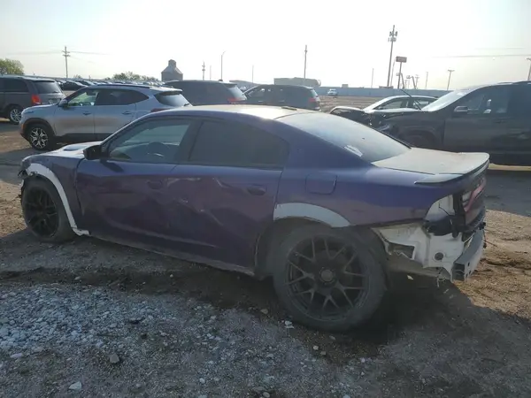 2C3CDXCT7JH205896 2018 DODGE CHARGER - Image 2