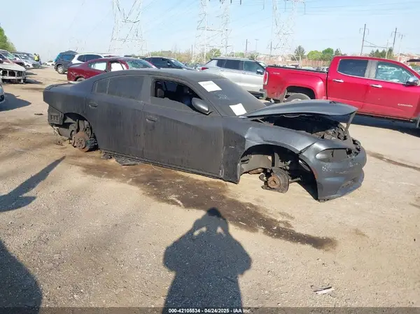 2C3CDXCT7JH225274 2018 DODGE CHARGER - Image 1