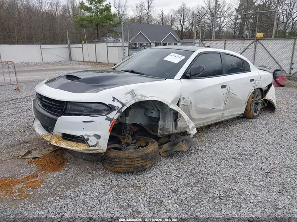 2C3CDXCT7JH230166 2018 DODGE CHARGER - Image 2