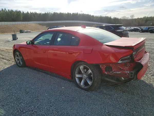 2C3CDXCT7JH233679 2018 DODGE CHARGER - Image 2