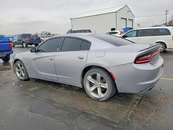 2C3CDXCT7JH237893 2018 DODGE CHARGER - Image 2