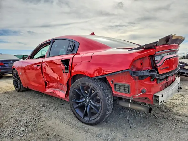 2C3CDXCT7JH248361 2018 DODGE CHARGER - Image 2
