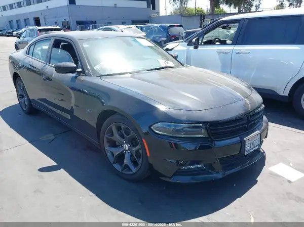 2C3CDXCT7JH253401 2018 DODGE CHARGER - Image 1