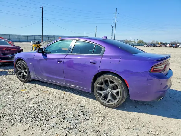 2C3CDXCT7JH290299 2018 DODGE CHARGER - Image 2