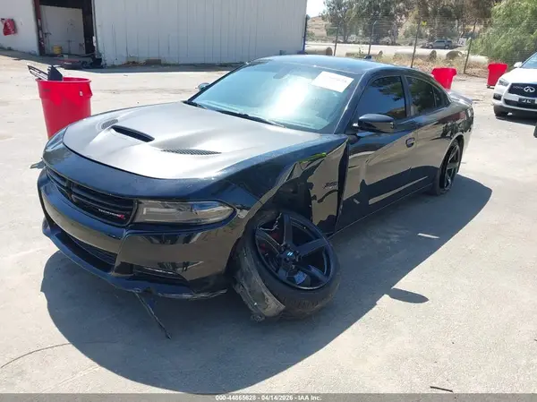 2C3CDXCT7JH329845 2018 DODGE CHARGER - Image 2
