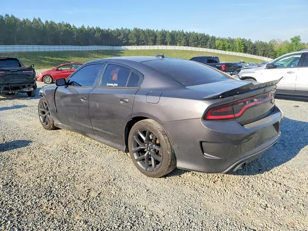 2C3CDXCT7KH507125 2019 DODGE CHARGER - Image 2