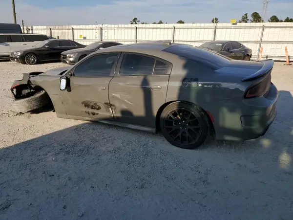 2C3CDXCT7KH510834 2019 DODGE CHARGER - Image 2