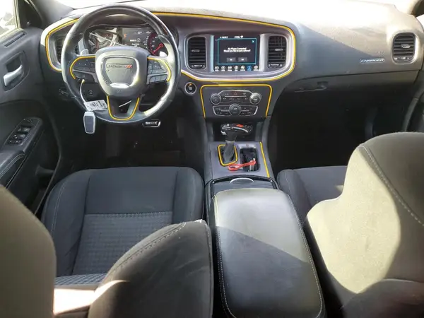 2C3CDXCT7KH510834 2019 DODGE CHARGER - Image 8