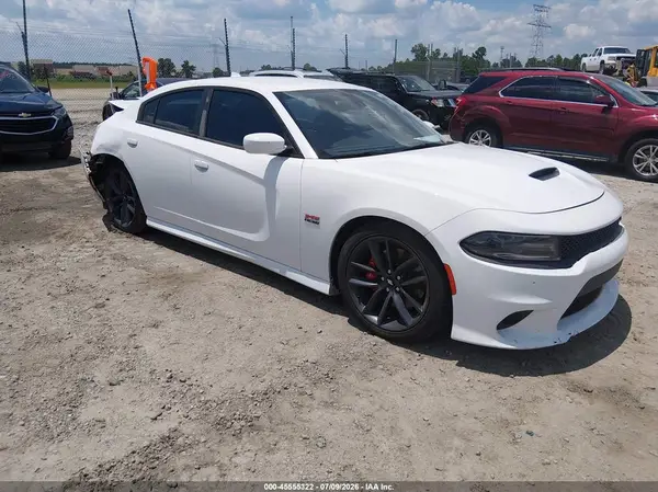 2C3CDXCT7KH520229 2019 DODGE CHARGER - Image 1