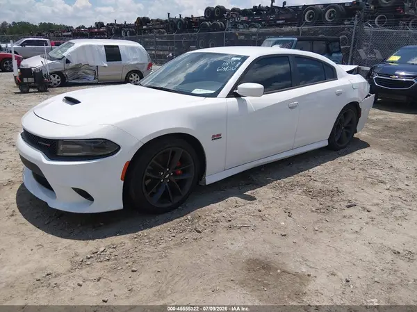 2C3CDXCT7KH520229 2019 DODGE CHARGER - Image 2