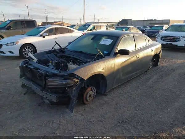 2C3CDXCT7KH523163 2019 DODGE CHARGER - Image 2