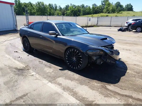 2C3CDXCT7KH526791 2019 DODGE CHARGER - Image 1