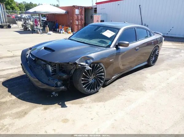 2C3CDXCT7KH526791 2019 DODGE CHARGER - Image 2