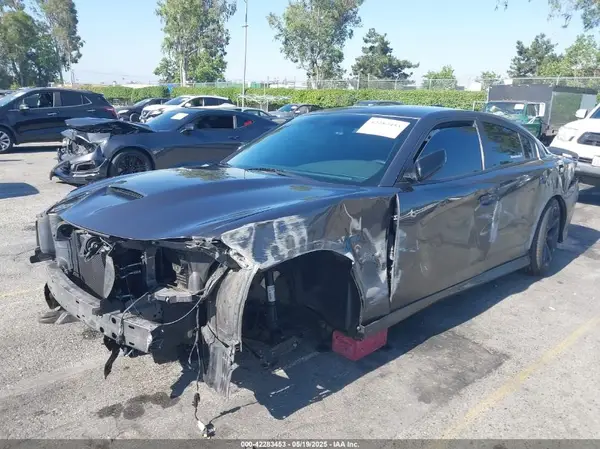 2C3CDXCT7KH527732 2019 DODGE CHARGER - Image 2