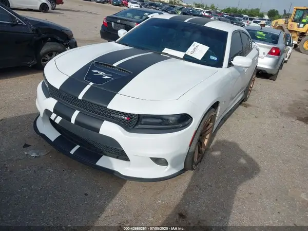 2C3CDXCT7KH532302 2019 DODGE CHARGER - Image 2