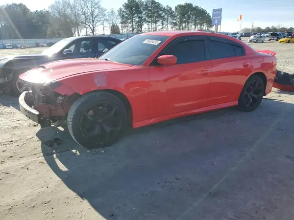 2C3CDXCT7KH539170 2019 DODGE CHARGER - Image 1