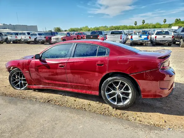 2C3CDXCT7KH545454 2019 DODGE CHARGER - Image 2