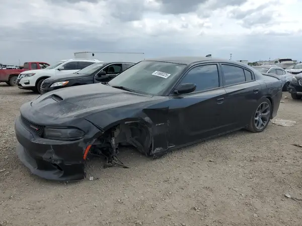2C3CDXCT7KH549858 2019 DODGE CHARGER - Image 1