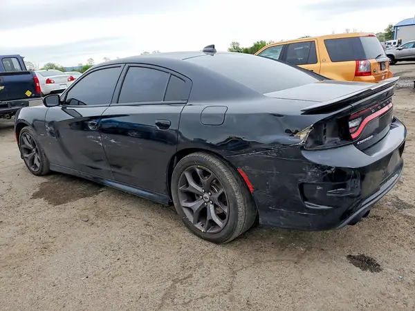 2C3CDXCT7KH575294 2019 DODGE CHARGER - Image 2