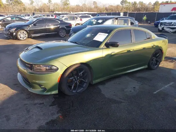 2C3CDXCT7KH580673 2019 DODGE CHARGER - Image 2