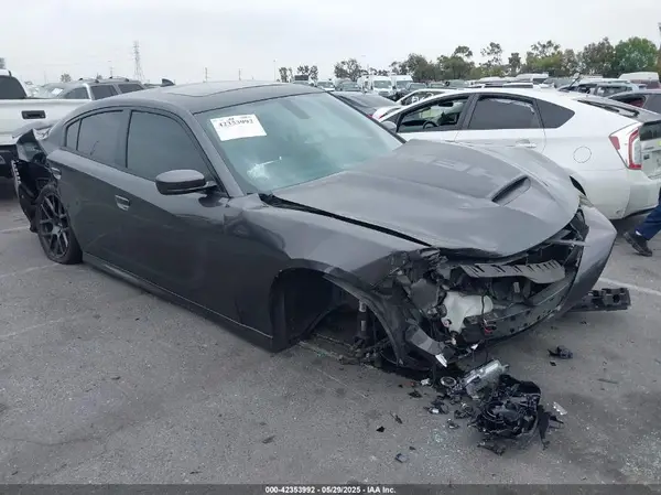 2C3CDXCT7KH591513 2019 DODGE CHARGER - Image 1