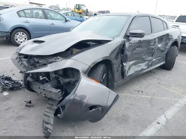 2C3CDXCT7KH591513 2019 DODGE CHARGER - Image 2