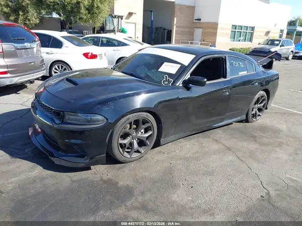 2C3CDXCT7KH597960 2019 DODGE CHARGER - Image 2
