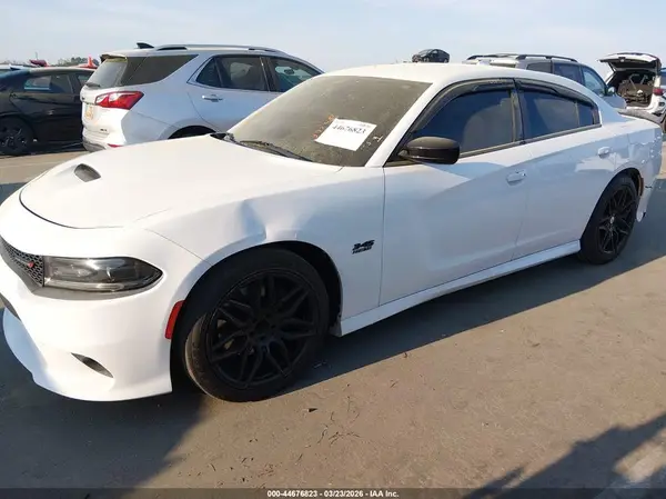 2C3CDXCT7KH603286 2019 DODGE CHARGER - Image 2