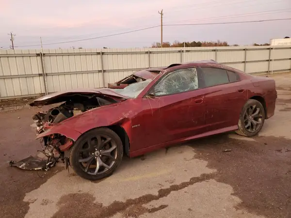2C3CDXCT7KH607564 2019 DODGE CHARGER - Image 1
