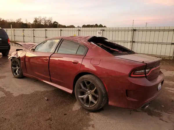 2C3CDXCT7KH607564 2019 DODGE CHARGER - Image 2