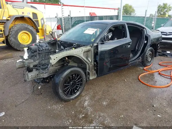 2C3CDXCT7KH607788 2019 DODGE CHARGER - Image 2