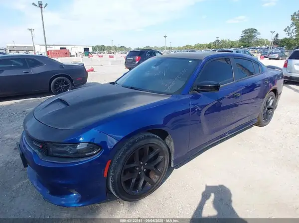 2C3CDXCT7KH611548 2019 DODGE CHARGER - Image 2