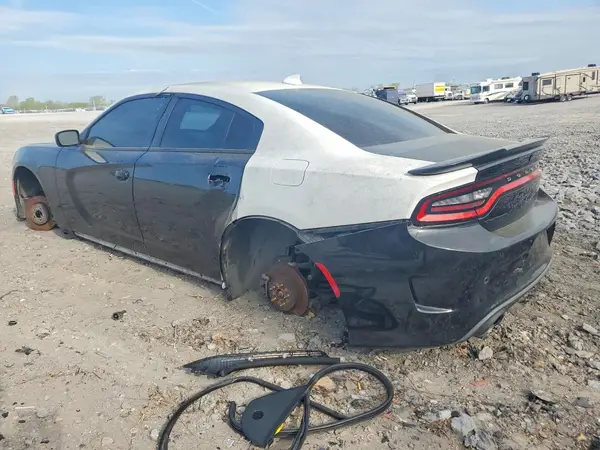 2C3CDXCT7KH633436 2019 DODGE CHARGER - Image 2