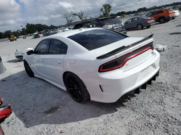 2C3CDXCT7KH643125 2019 DODGE CHARGER - Image 2