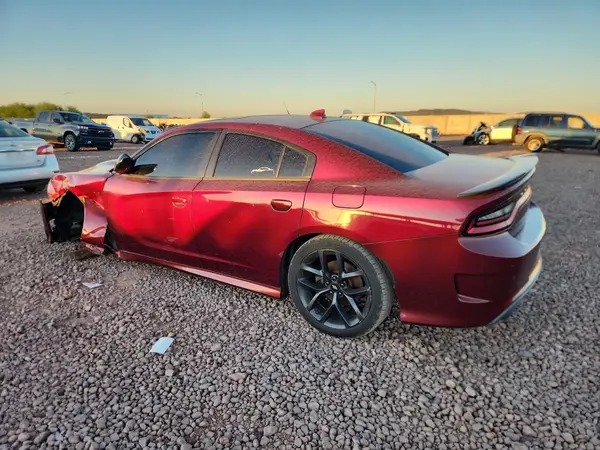 2C3CDXCT7KH643190 2019 DODGE CHARGER - Image 2
