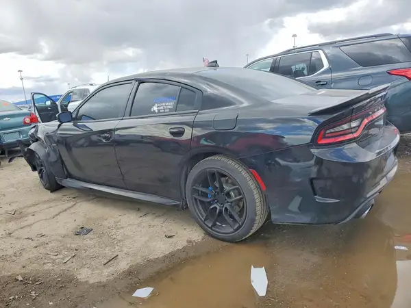 2C3CDXCT7KH643304 2019 DODGE CHARGER - Image 2
