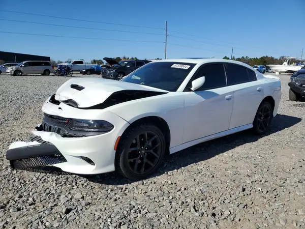 2C3CDXCT7KH643318 2019 DODGE CHARGER - Image 1