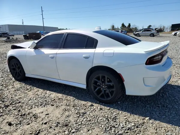 2C3CDXCT7KH643318 2019 DODGE CHARGER - Image 2
