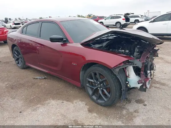 2C3CDXCT7KH652875 2019 DODGE CHARGER