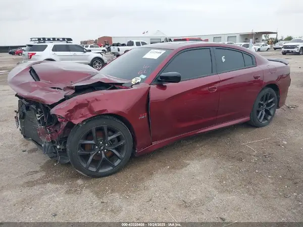 2C3CDXCT7KH652875 2019 DODGE CHARGER - Image 2