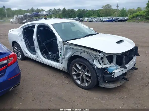 2C3CDXCT7KH652889 2019 DODGE CHARGER - Image 1