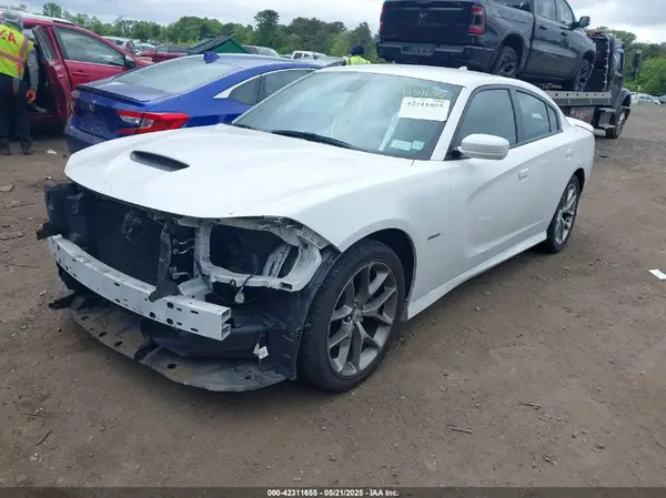 2C3CDXCT7KH652889 2019 DODGE CHARGER - Image 2