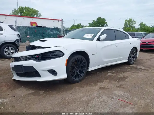 2C3CDXCT7KH654965 2019 DODGE CHARGER - Image 2