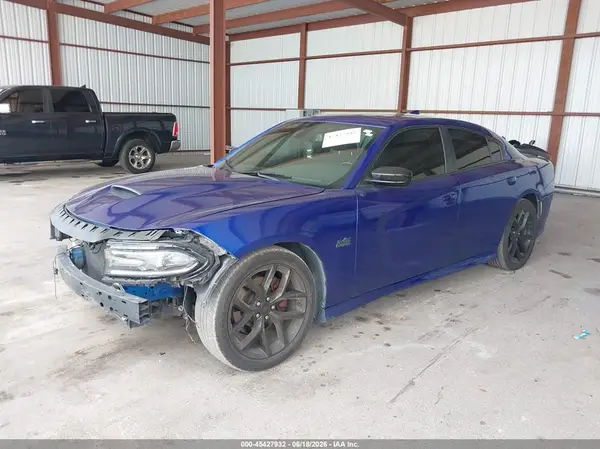 2C3CDXCT7KH721581 2019 DODGE CHARGER - Image 2
