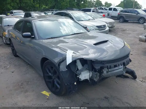 2C3CDXCT7KH721662 2019 DODGE CHARGER - Image 1