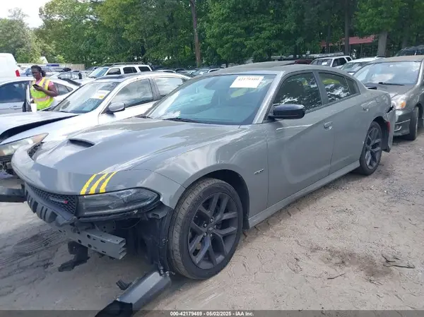 2C3CDXCT7KH721662 2019 DODGE CHARGER - Image 2